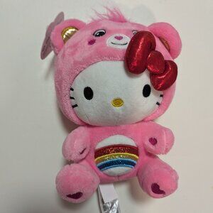 Basic Fun! Hello Kitty and Friends x Care Bears Stuffed Plush Toy w/ Tags
